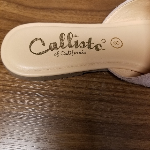 CALISTO OF CALIFORNIA Carisma Mules/Slides - Picture 8 of 9